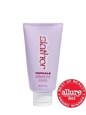 Topicals Slather Exfoliating Body Serum W/ Retinols and AHA - 5oz - NIB